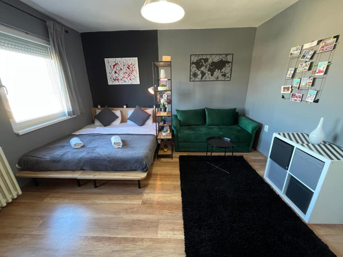 Mickitos City Center Apartment Üsküp Dış mekan fotoğraf