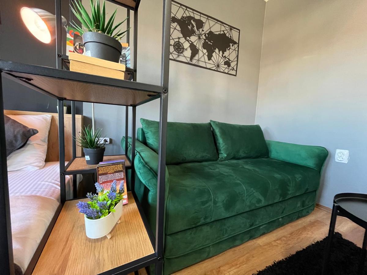 Mickitos City Center Apartment Üsküp Dış mekan fotoğraf