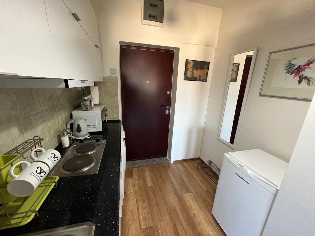 Mickitos City Center Apartment Üsküp Dış mekan fotoğraf