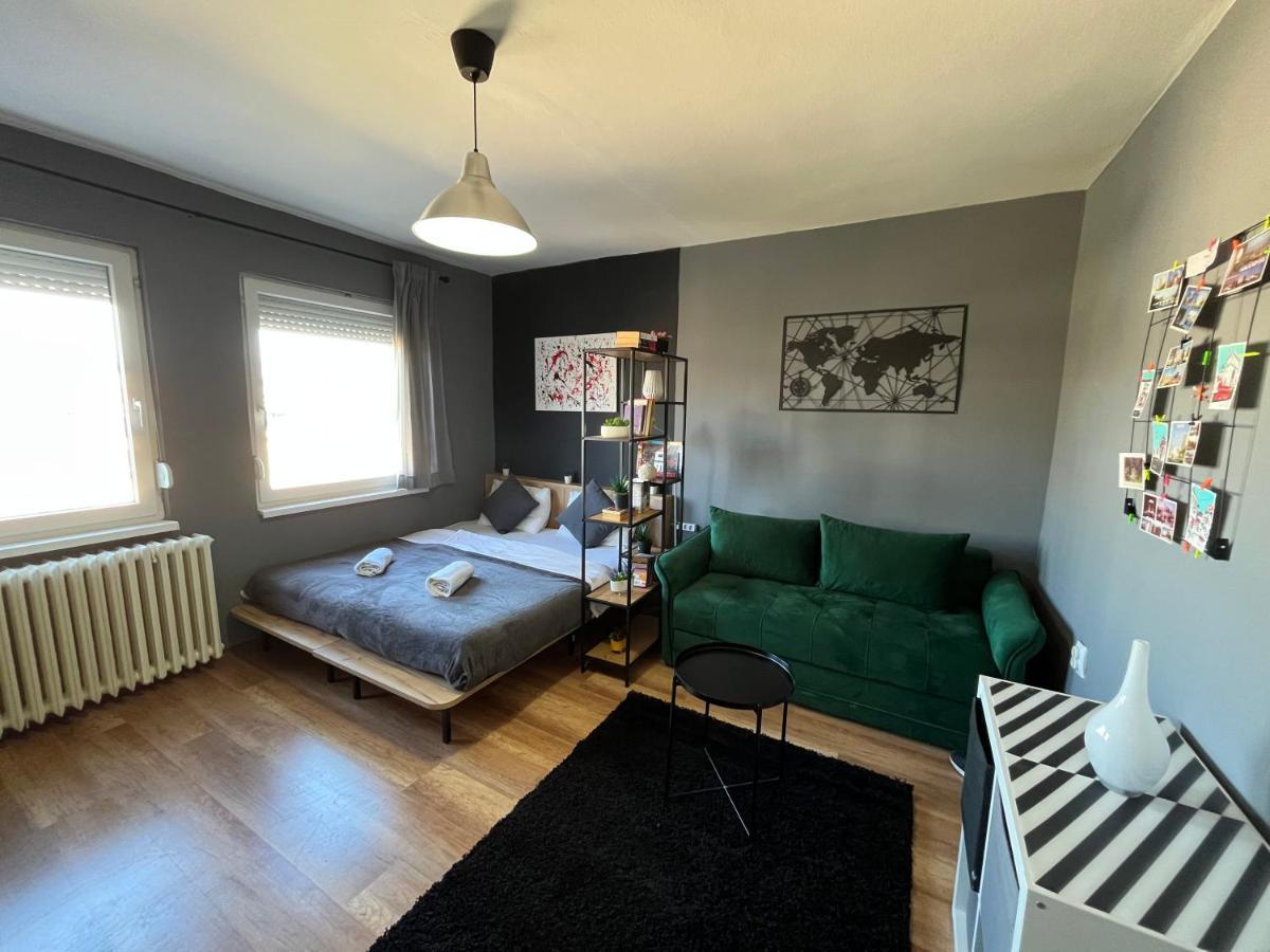 Mickitos City Center Apartment Üsküp Dış mekan fotoğraf