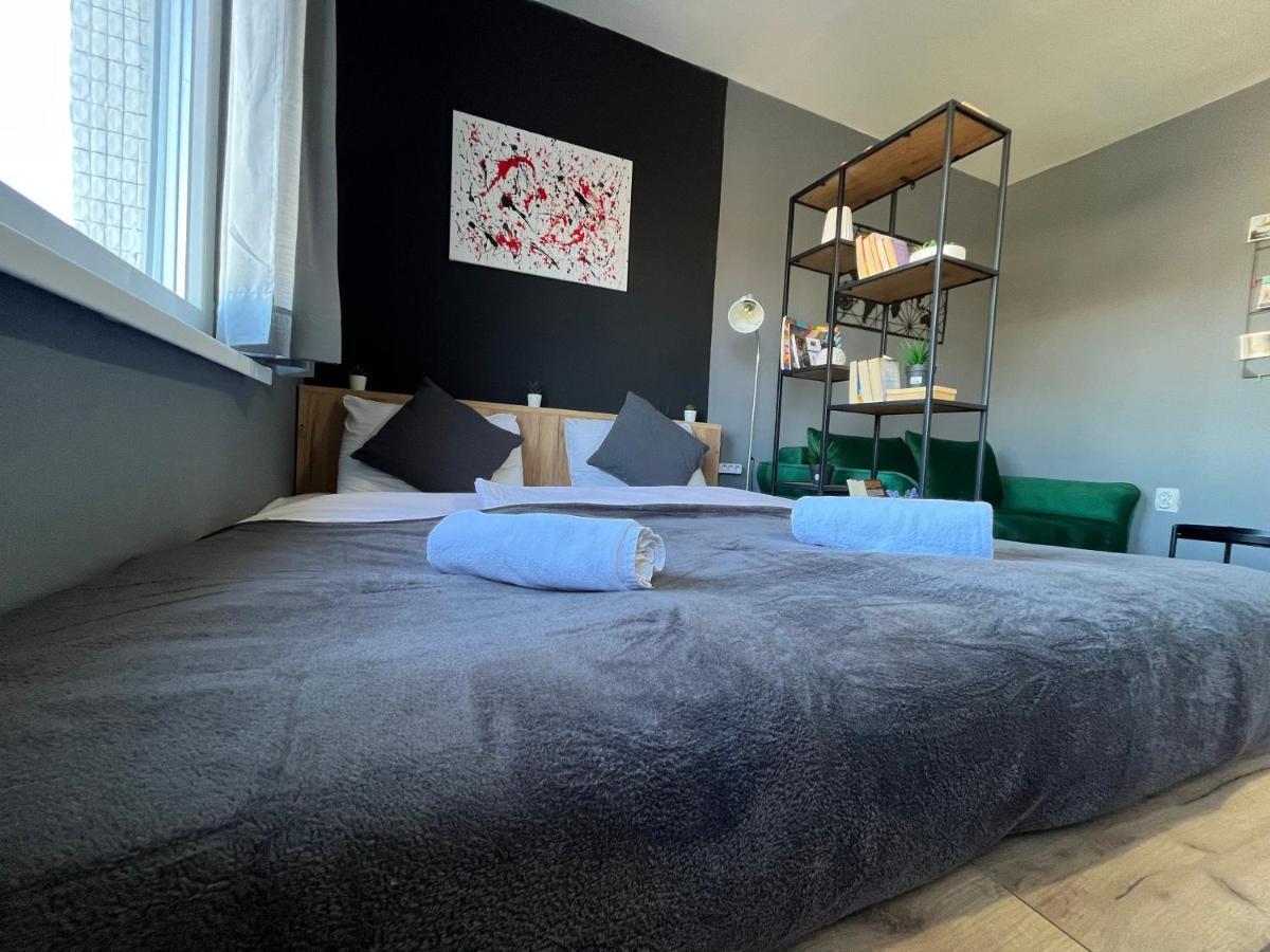 Mickitos City Center Apartment Üsküp Dış mekan fotoğraf