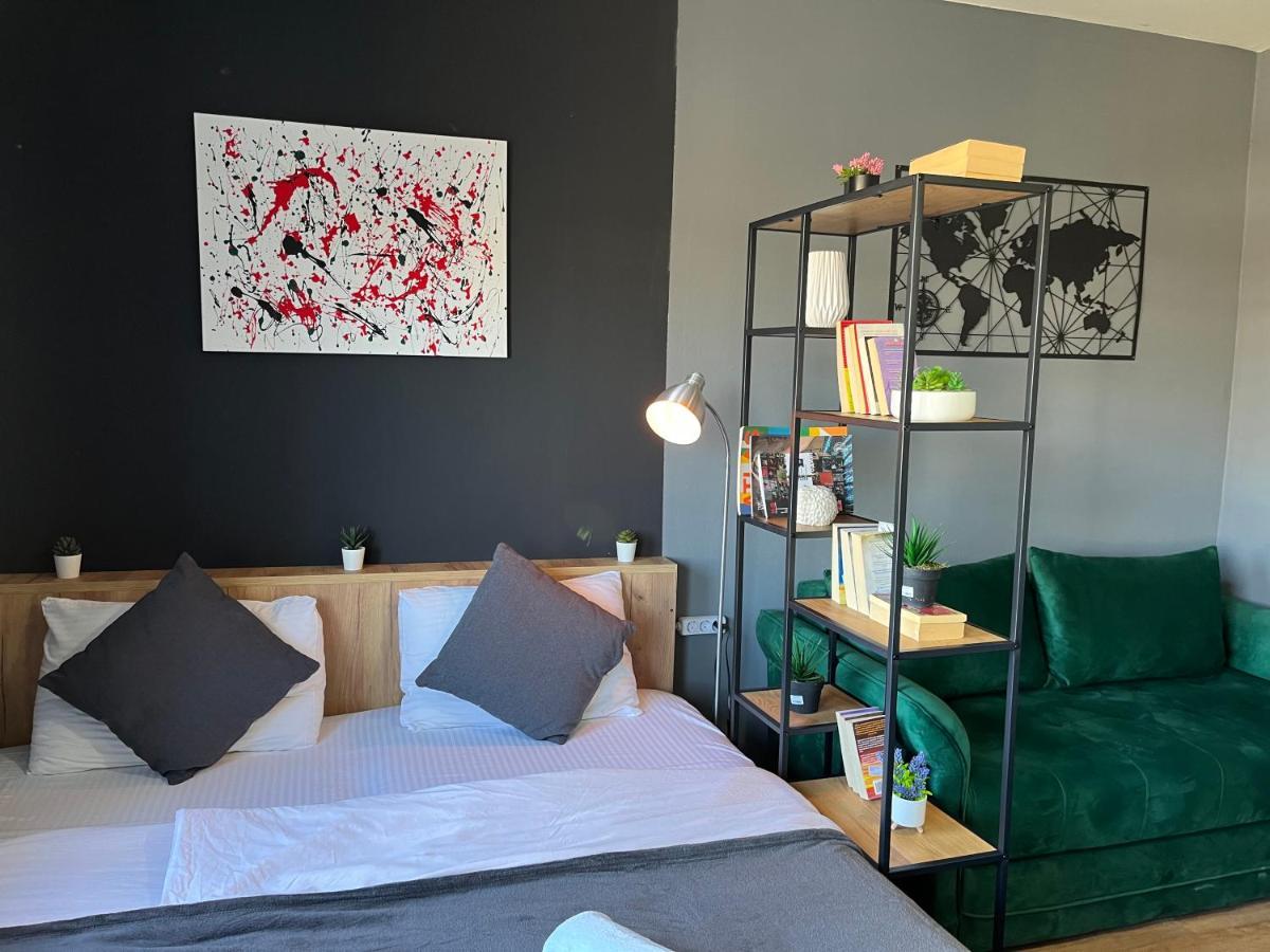 Mickitos City Center Apartment Üsküp Dış mekan fotoğraf