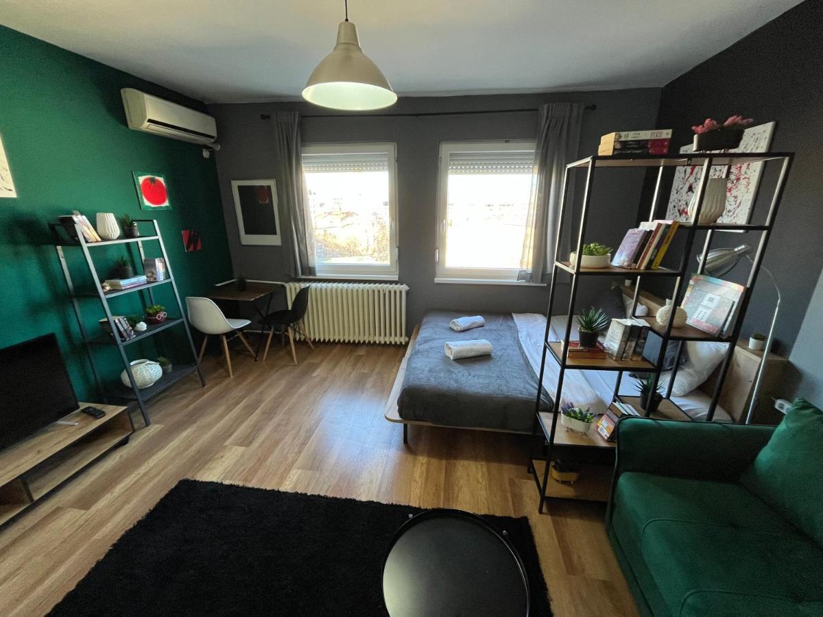 Mickitos City Center Apartment Üsküp Dış mekan fotoğraf