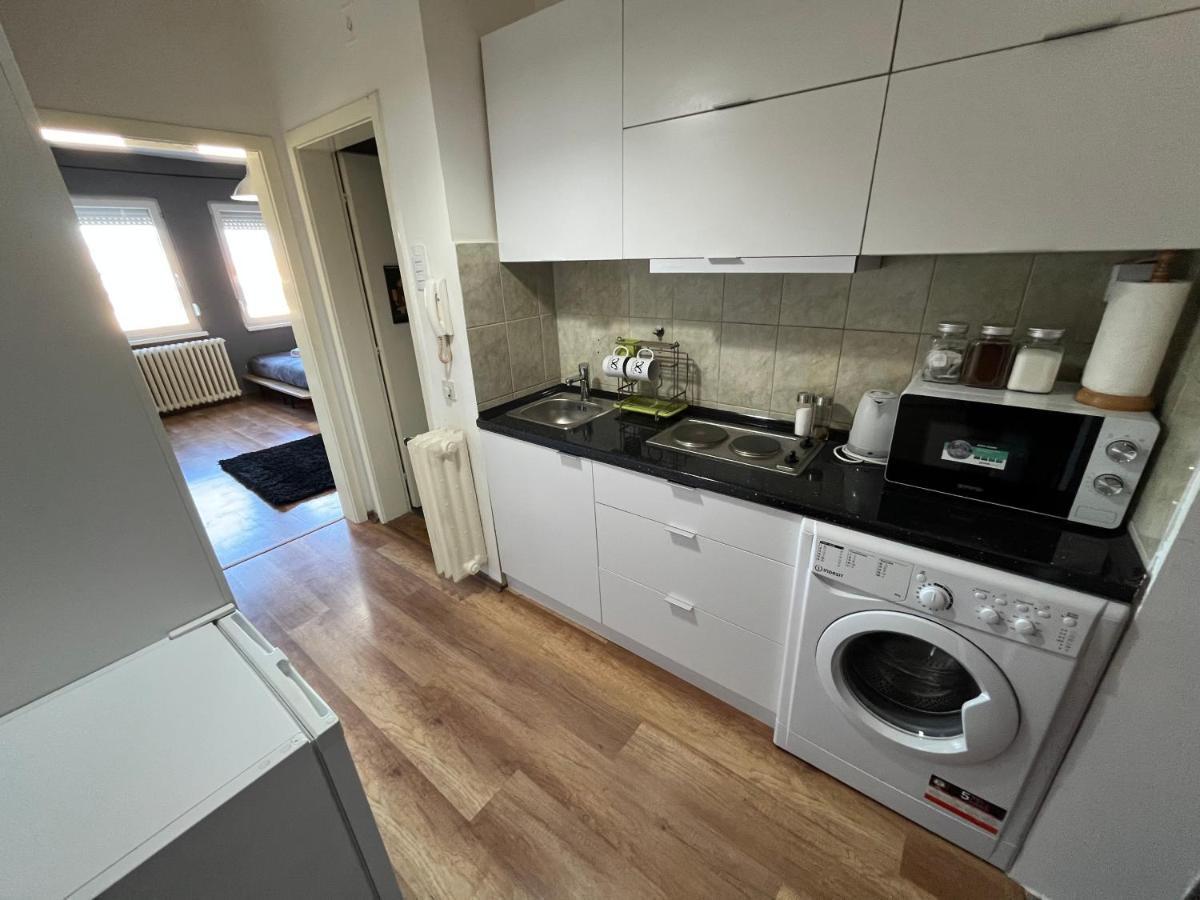 Mickitos City Center Apartment Üsküp Dış mekan fotoğraf