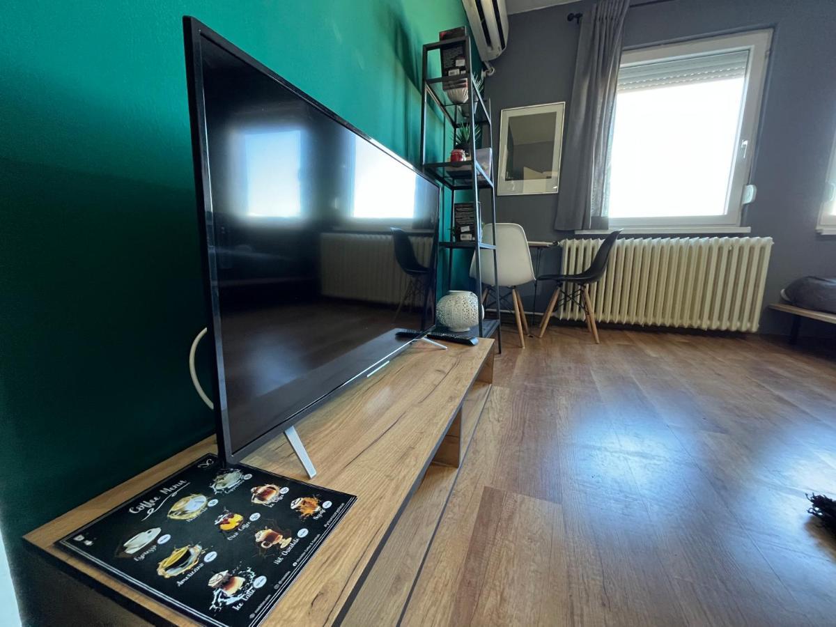 Mickitos City Center Apartment Üsküp Dış mekan fotoğraf