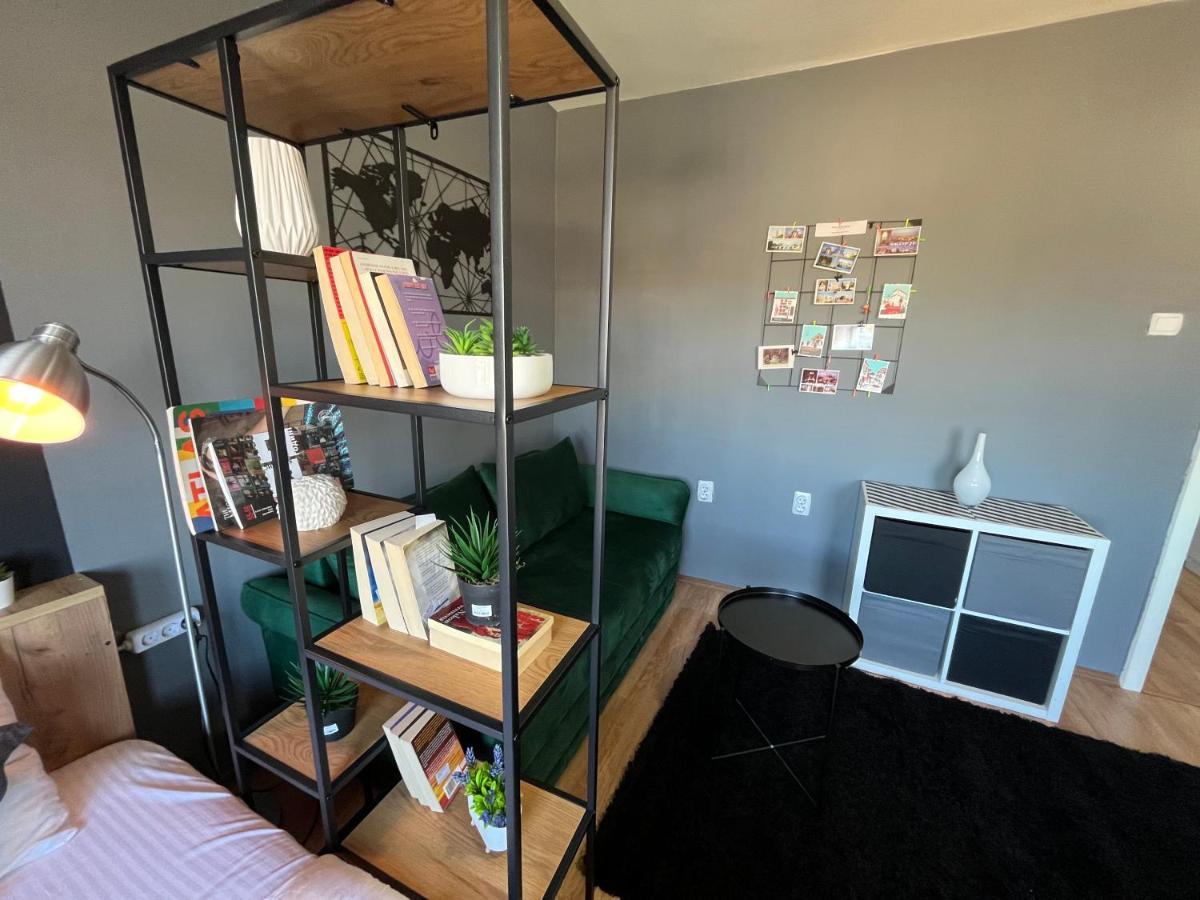 Mickitos City Center Apartment Üsküp Dış mekan fotoğraf