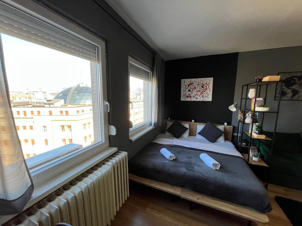 Mickitos City Center Apartment Üsküp Dış mekan fotoğraf