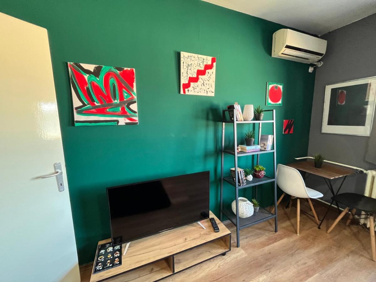 Mickitos City Center Apartment Üsküp Dış mekan fotoğraf