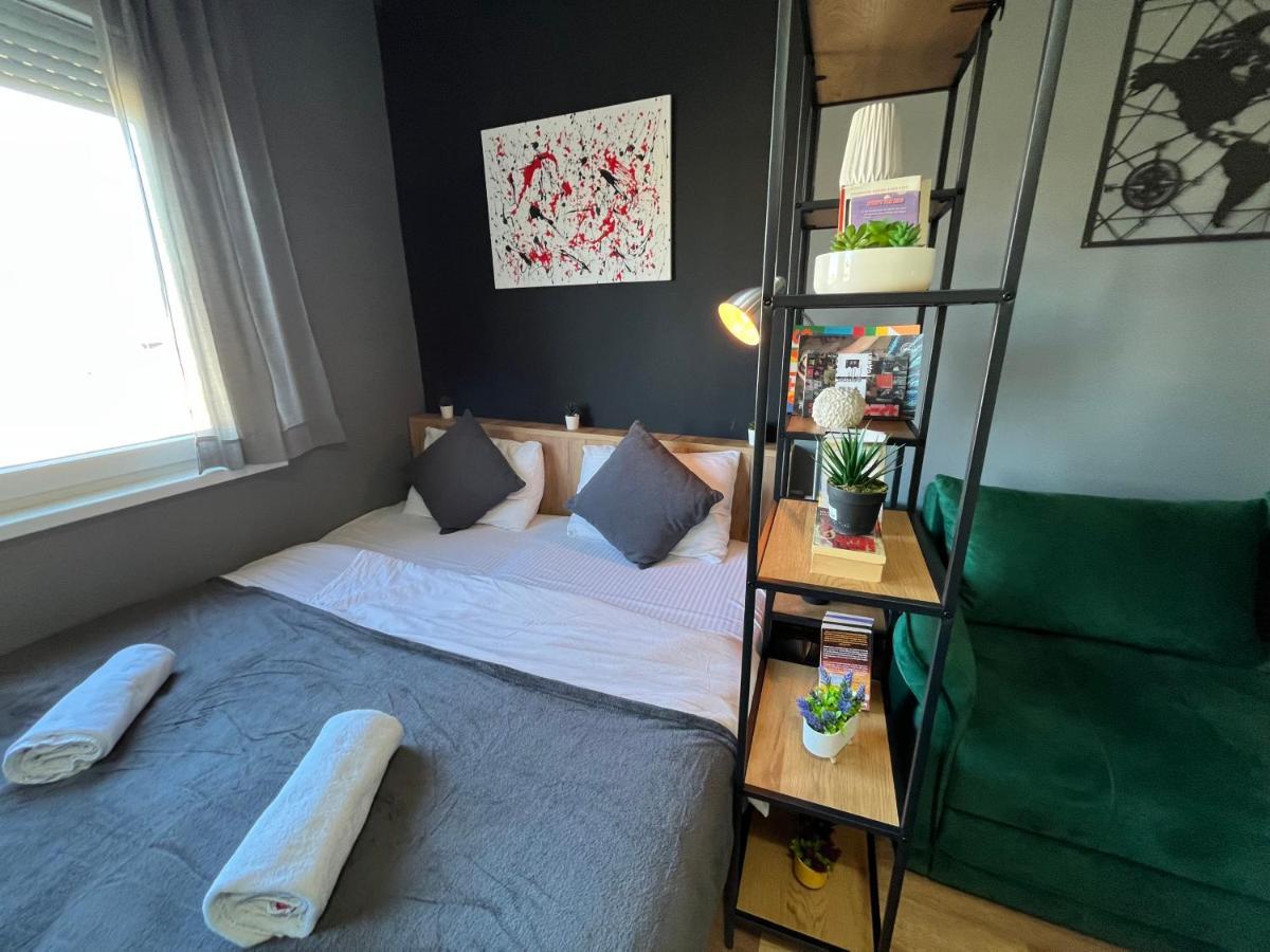 Mickitos City Center Apartment Üsküp Dış mekan fotoğraf