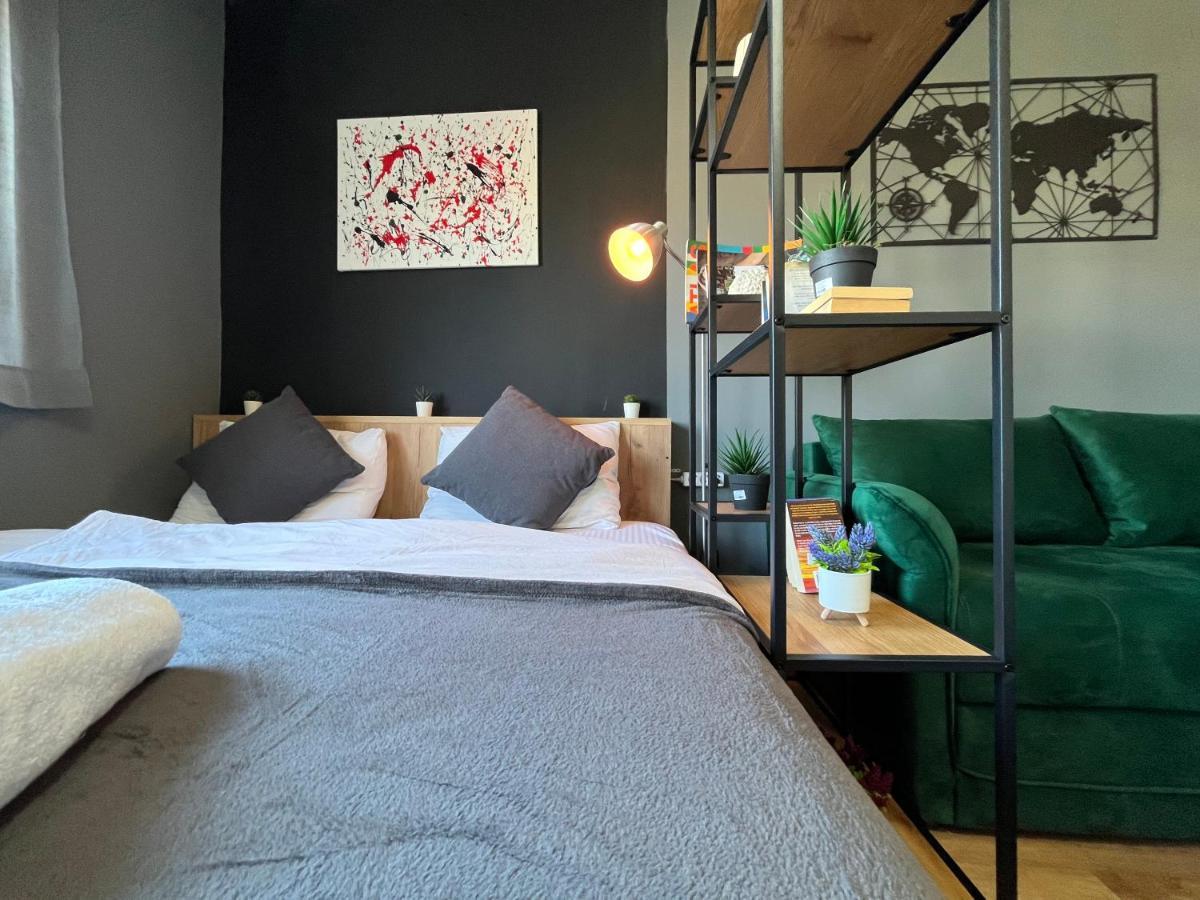 Mickitos City Center Apartment Üsküp Dış mekan fotoğraf